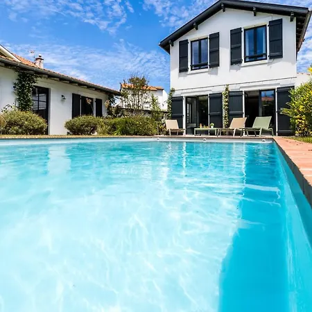 Leonie Keyweek Close To The Lighthouse And Biarritz's Golf Course Villa *