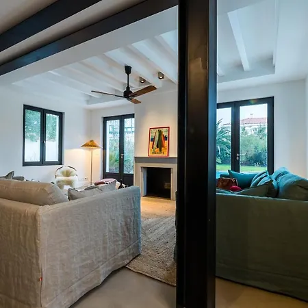 Villa Leonie Keyweek Close To The Lighthouse And Biarritz's Golf Course