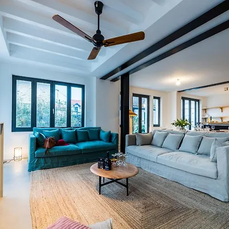 Leonie Keyweek Close To The Lighthouse And Biarritz's Golf Course Villa *