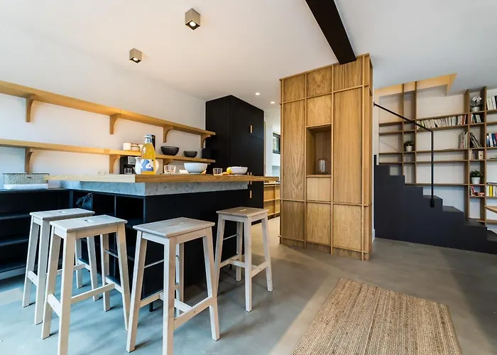 Leonie Keyweek Close To The Lighthouse And Biarritz's Golf Course Villa