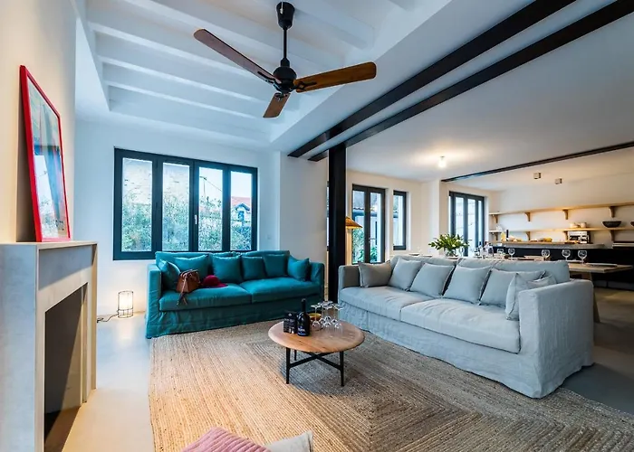 Leonie Keyweek Close To The Lighthouse And Biarritz's Golf Course Villa *