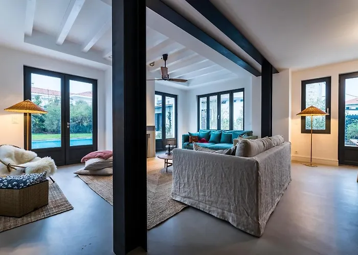 Villa Leonie Keyweek Close To The Lighthouse And Biarritz's Golf Course *